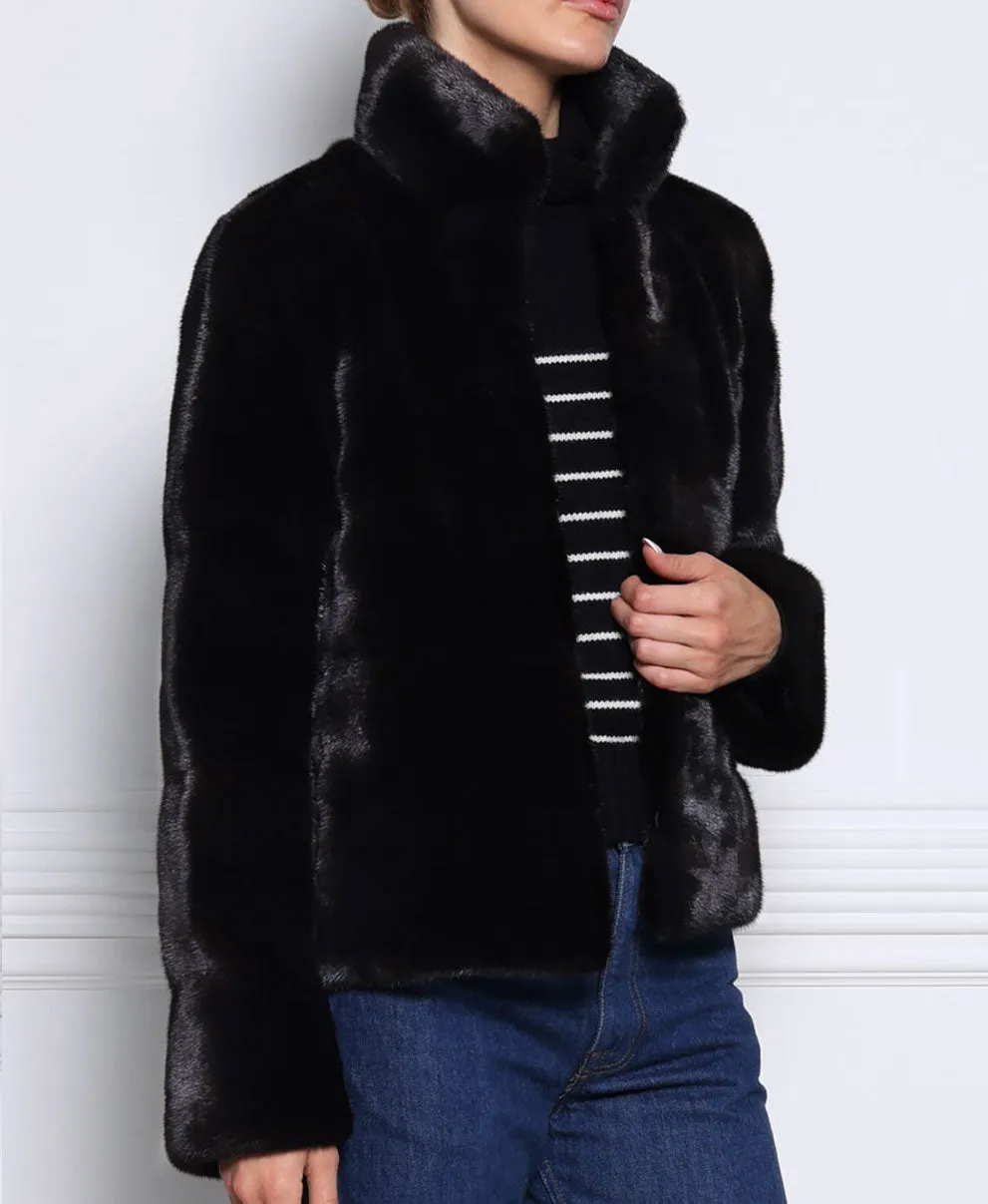 The Royal Mink Fur Jacket sold by Pologeorgis product image thumbnail 4