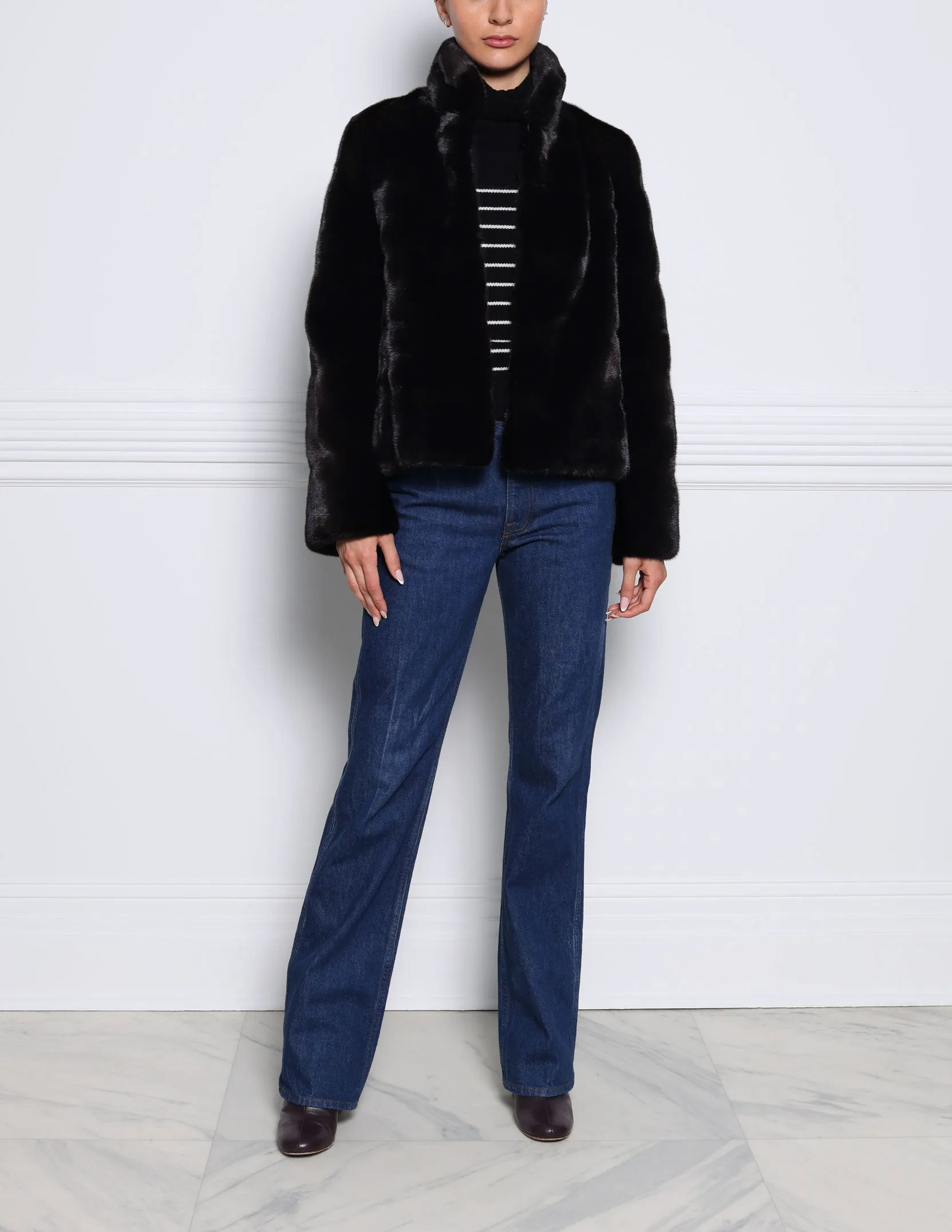 The Royal Mink Fur Jacket sold by Pologeorgis