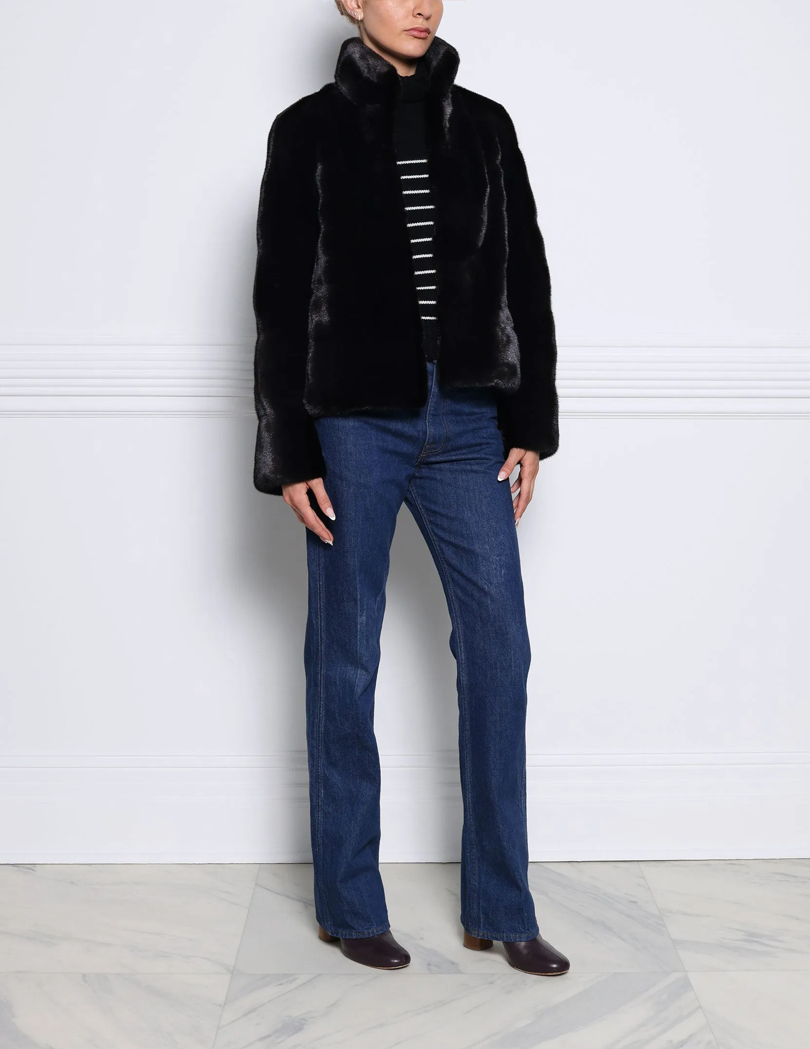 The Royal Mink Fur Jacket sold by Pologeorgis product image thumbnail 2