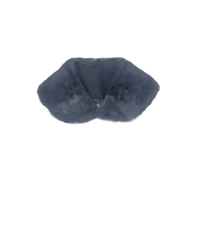 Grey Fur Collar sold by Pologeorgis