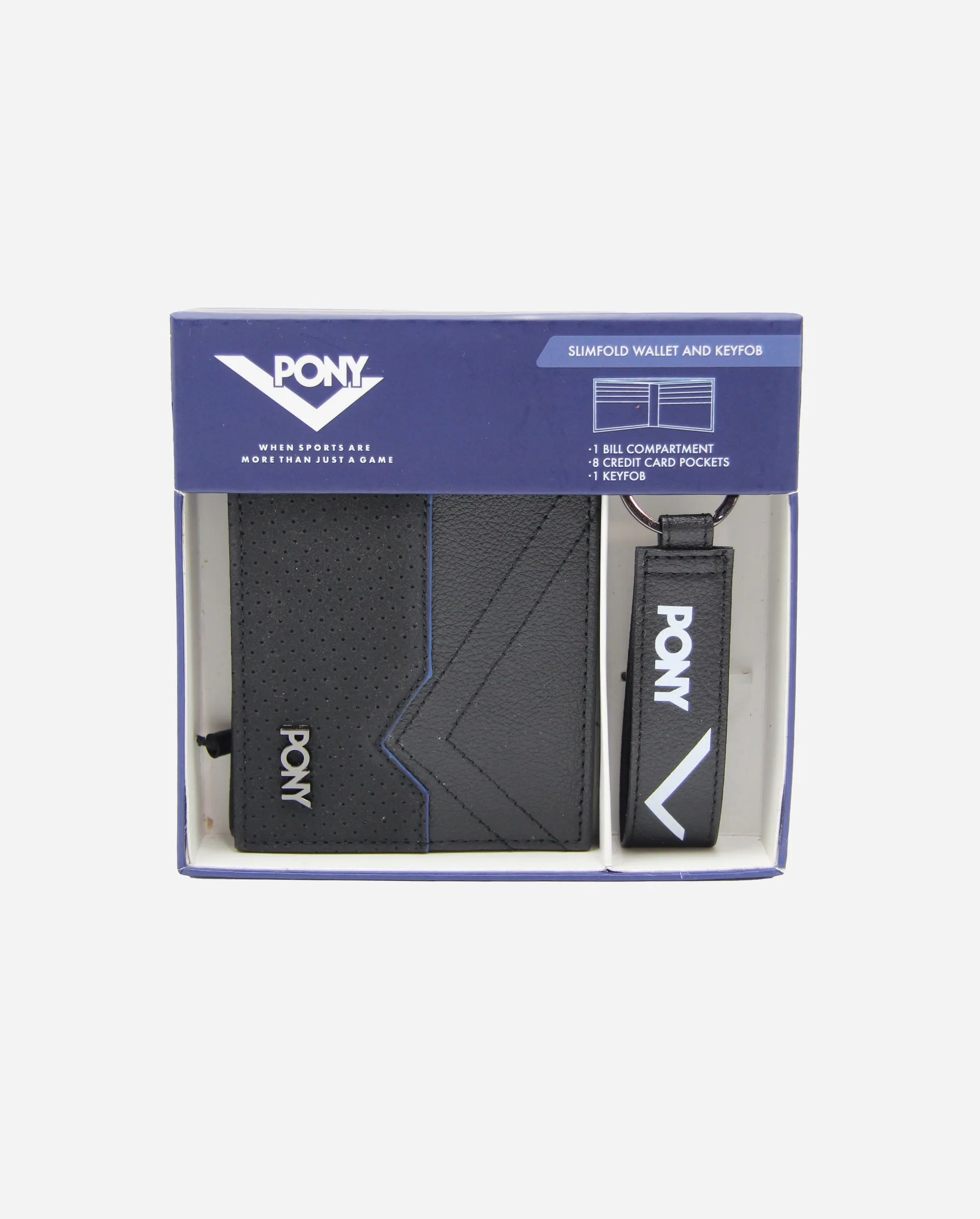 MARTY GIFT SET OF BIFOLD AND KEY FOB sold by Pony