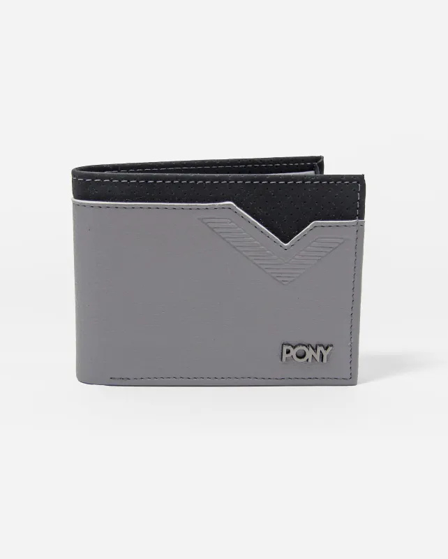 VIVAS PASSCASE GREY WALLET made by Pony