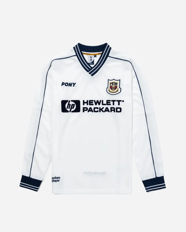 TOTTENHAM HOTSPUR F.C. - THFC HOME L/S 1997-99 made by Pony