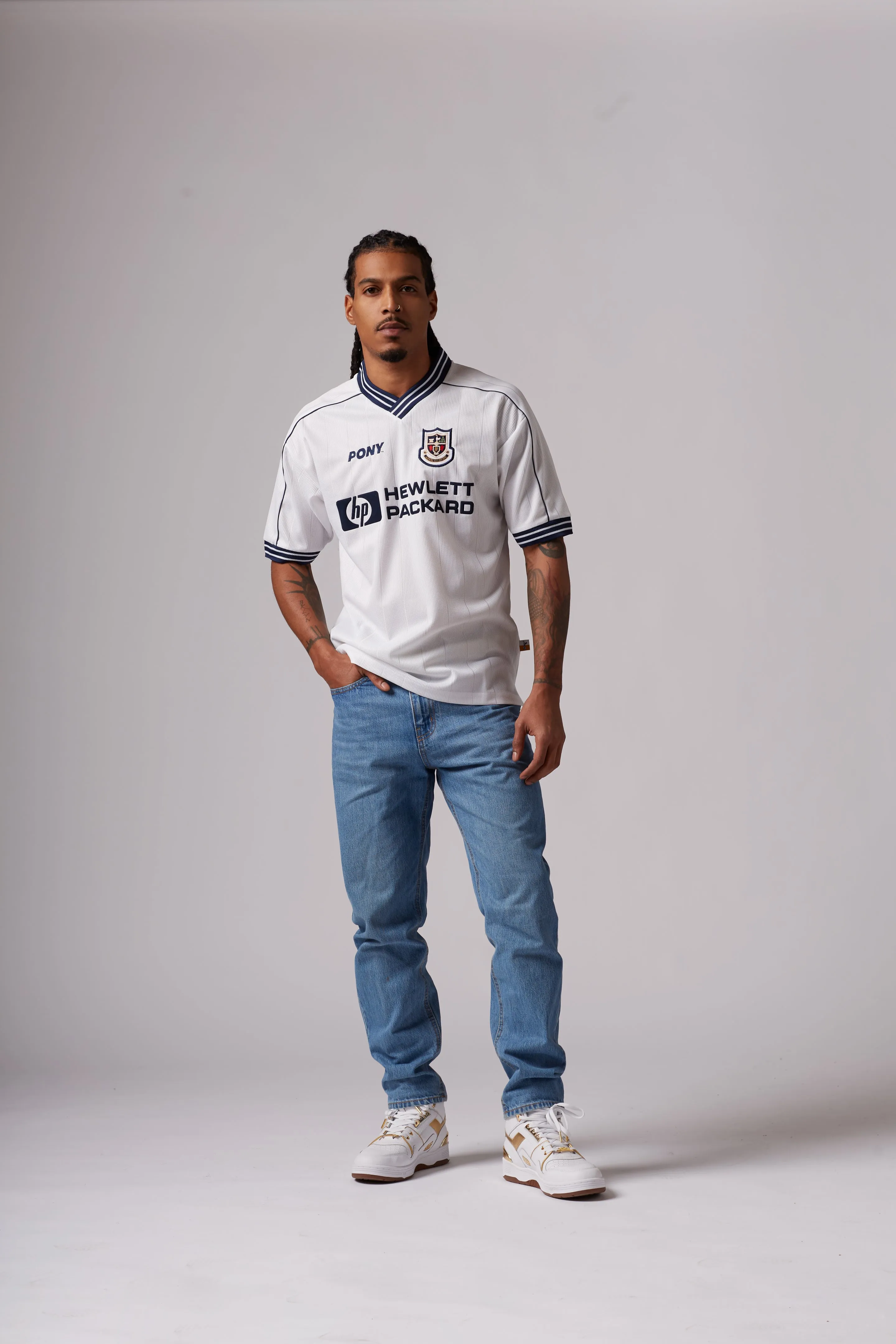 TOTTENHAM HOTSPUR F.C. - THFC HOME S/S 1997-99 sold by Pony product image thumbnail 3