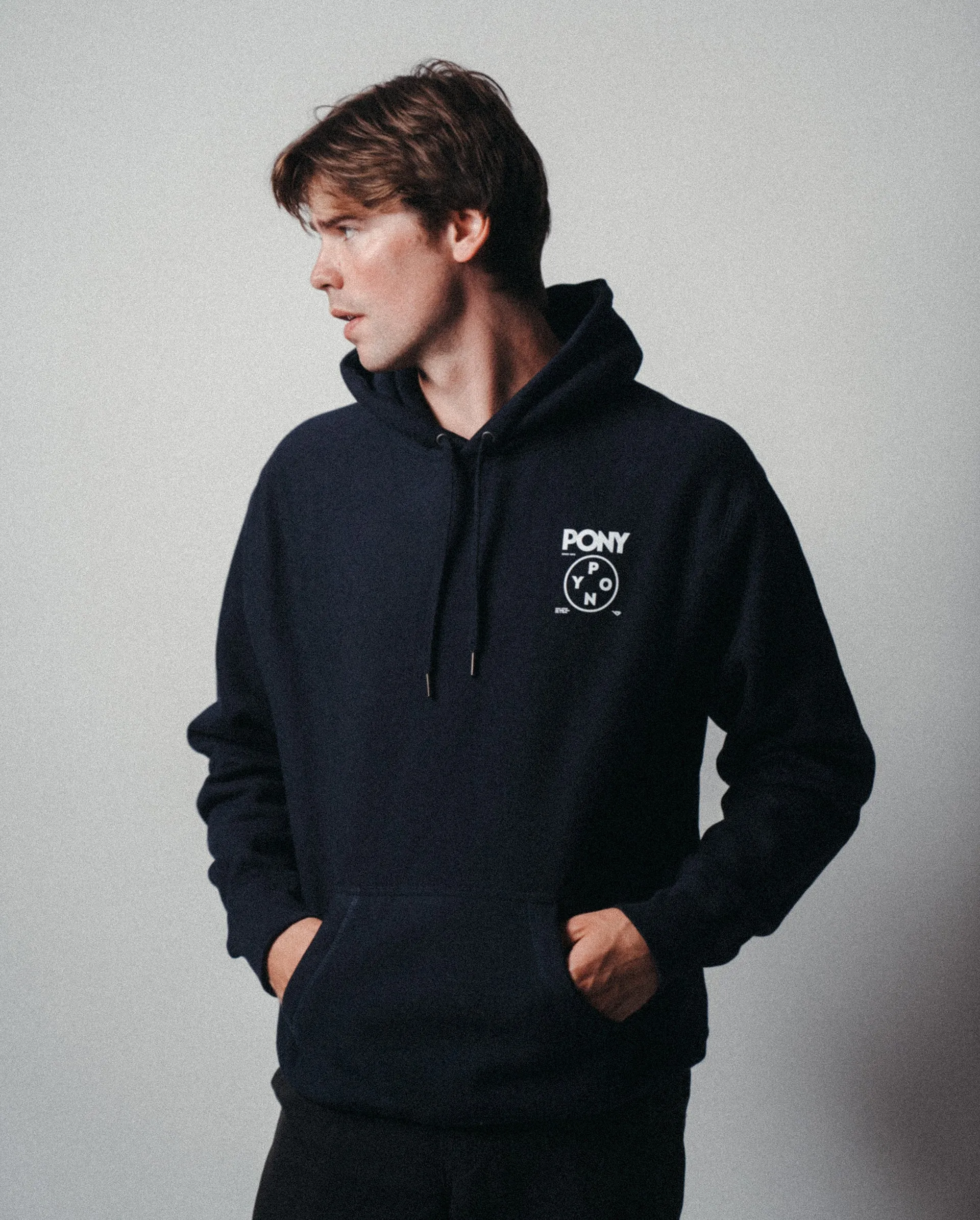 CHEVRON HOODIE sold by Pony product image thumbnail 2