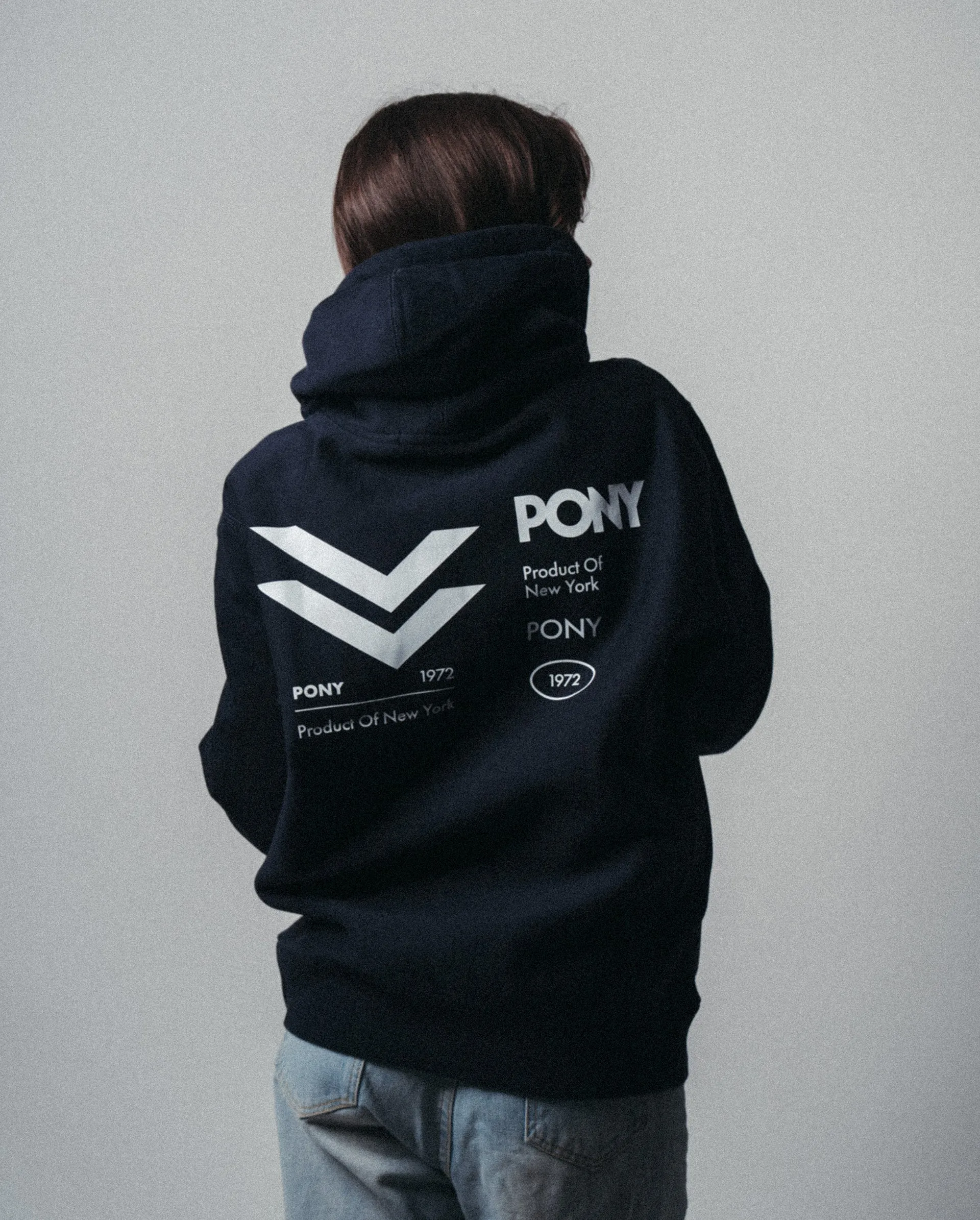 CHEVRON HOODIE sold by Pony product image thumbnail 4