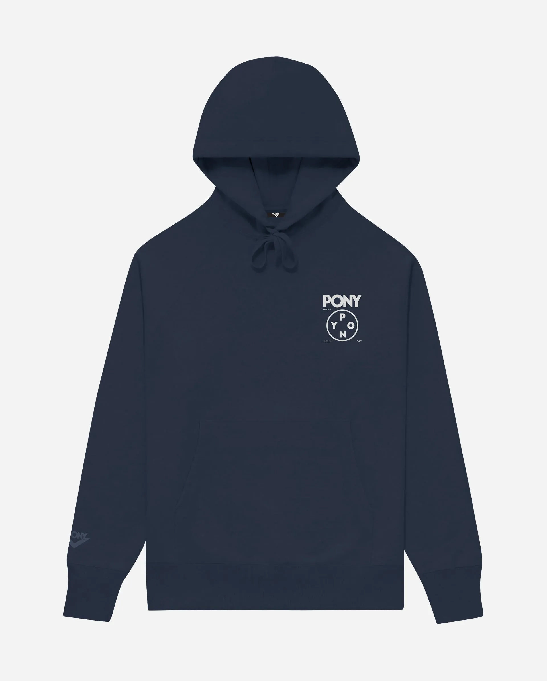 CHEVRON HOODIE sold by Pony
