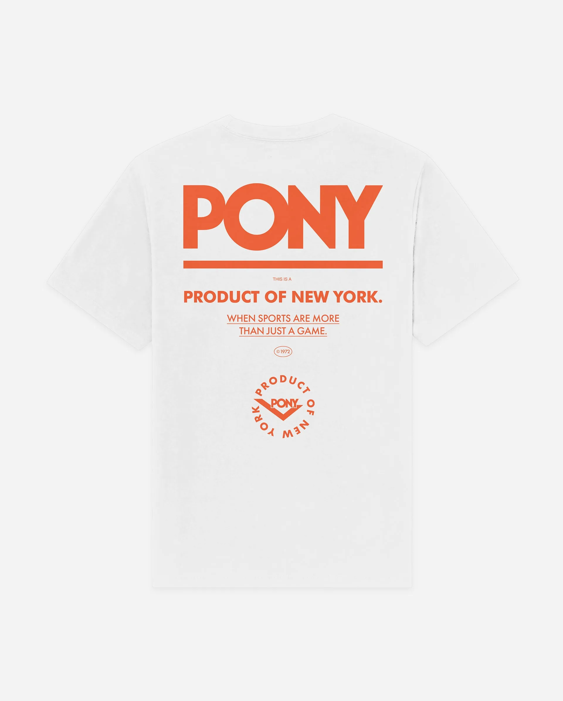 PRODUCT OF T-SHIRT sold by Pony product image thumbnail 3