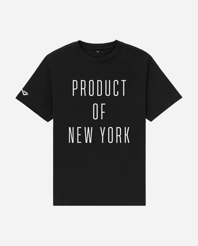 EMPIRE STANDARD BLACK TEE made by Pony