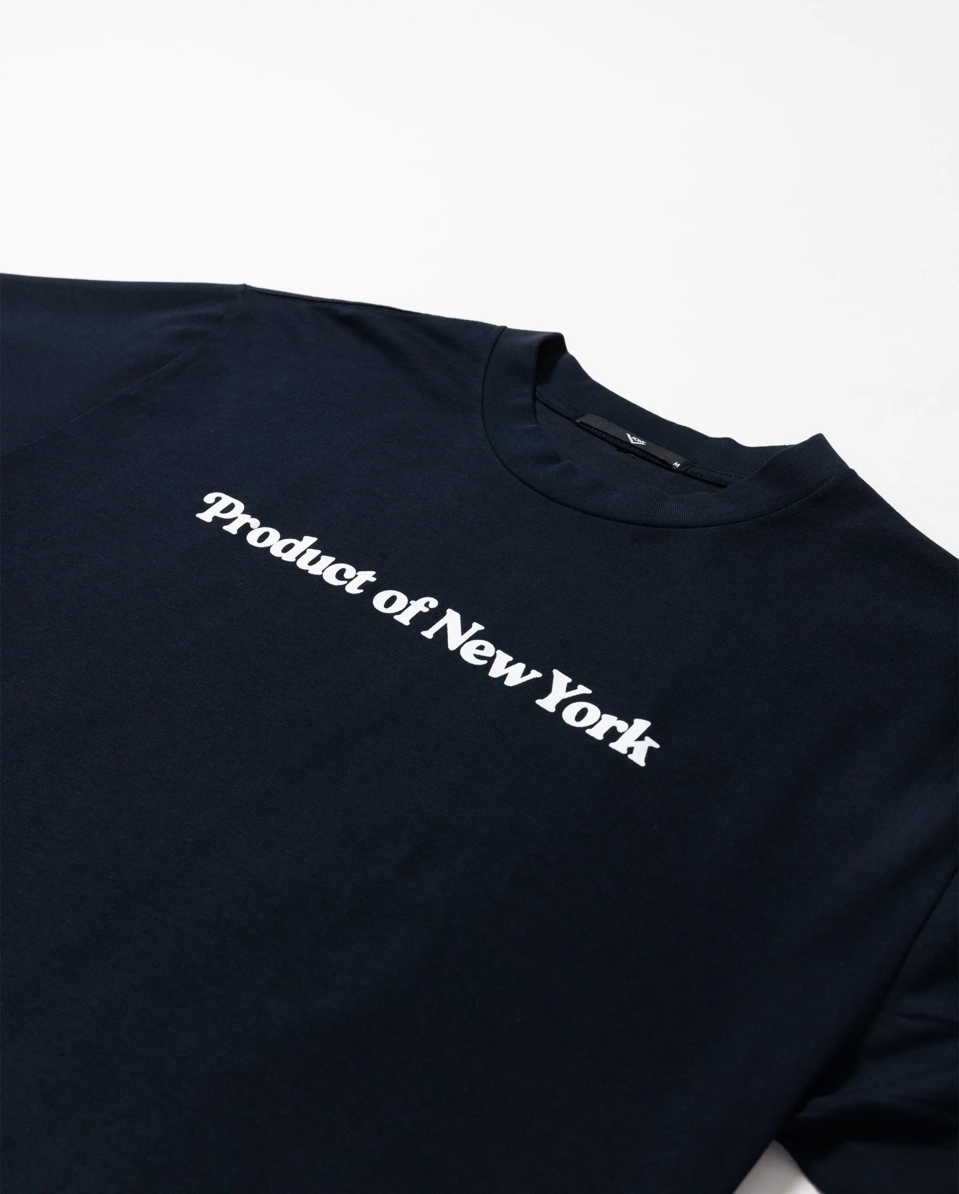 STAPLE TYPE NAVY TEE sold by Pony product image thumbnail 3