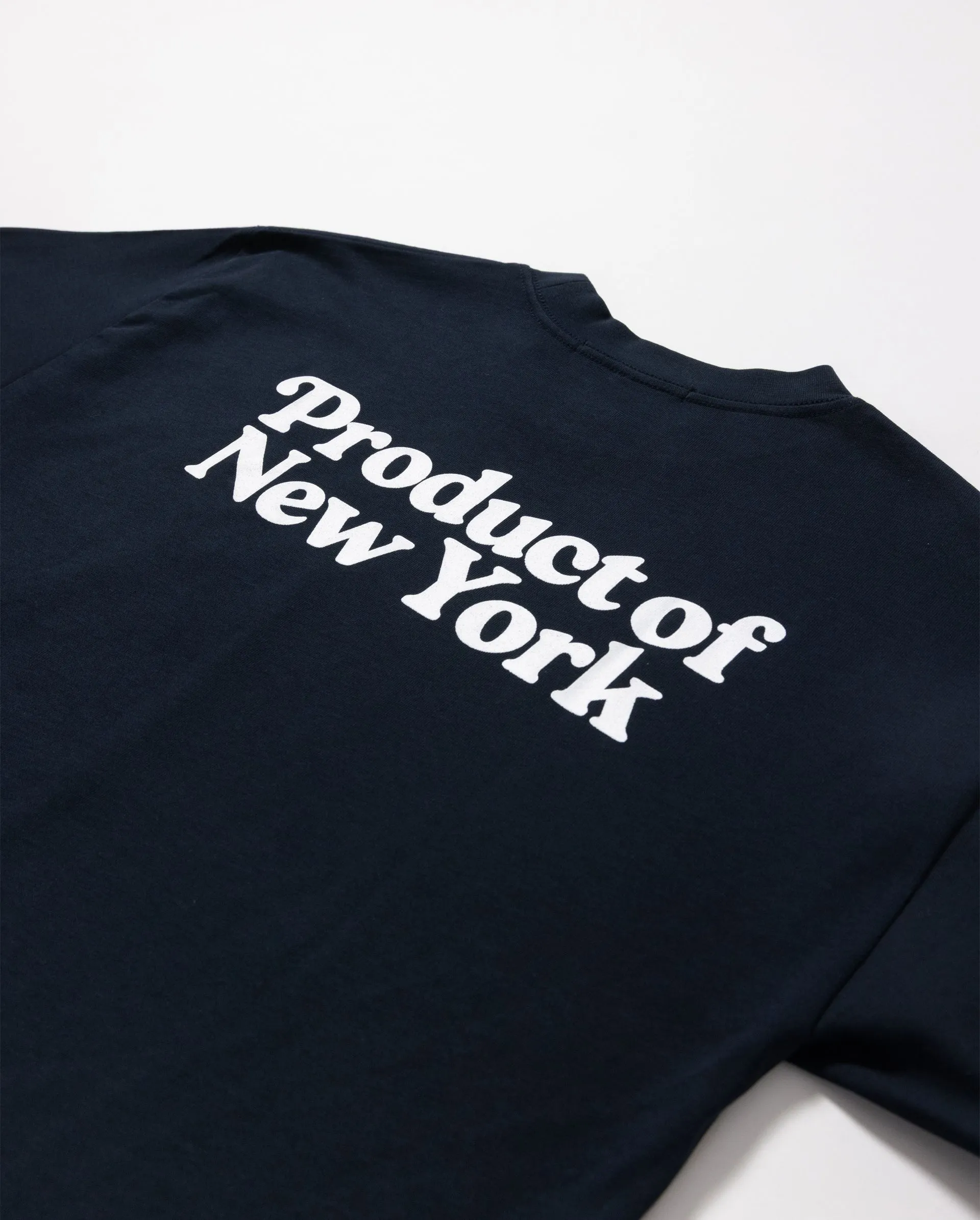 STAPLE TYPE NAVY TEE sold by Pony product image thumbnail 4