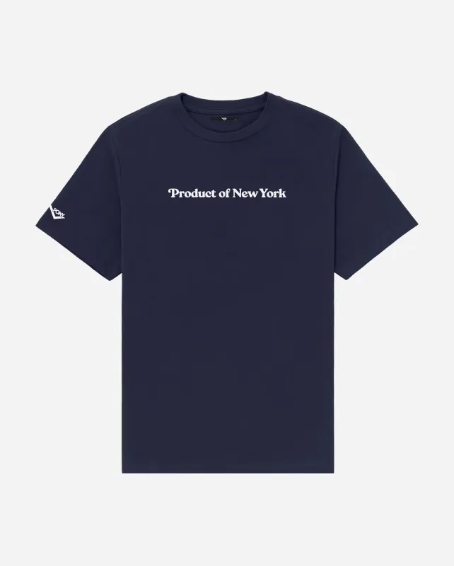 STAPLE TYPE NAVY TEE made by Pony