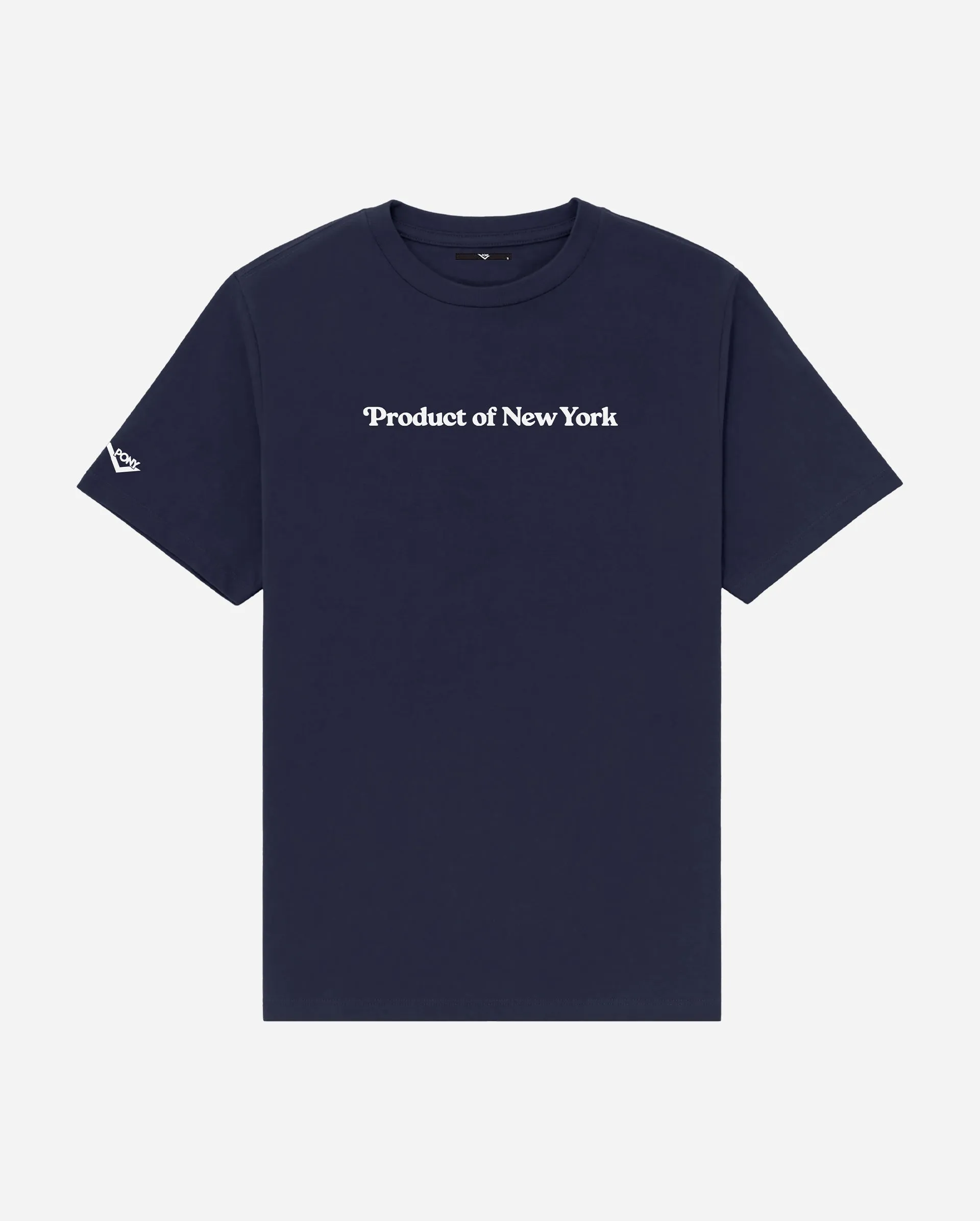 STAPLE TYPE NAVY TEE sold by Pony
