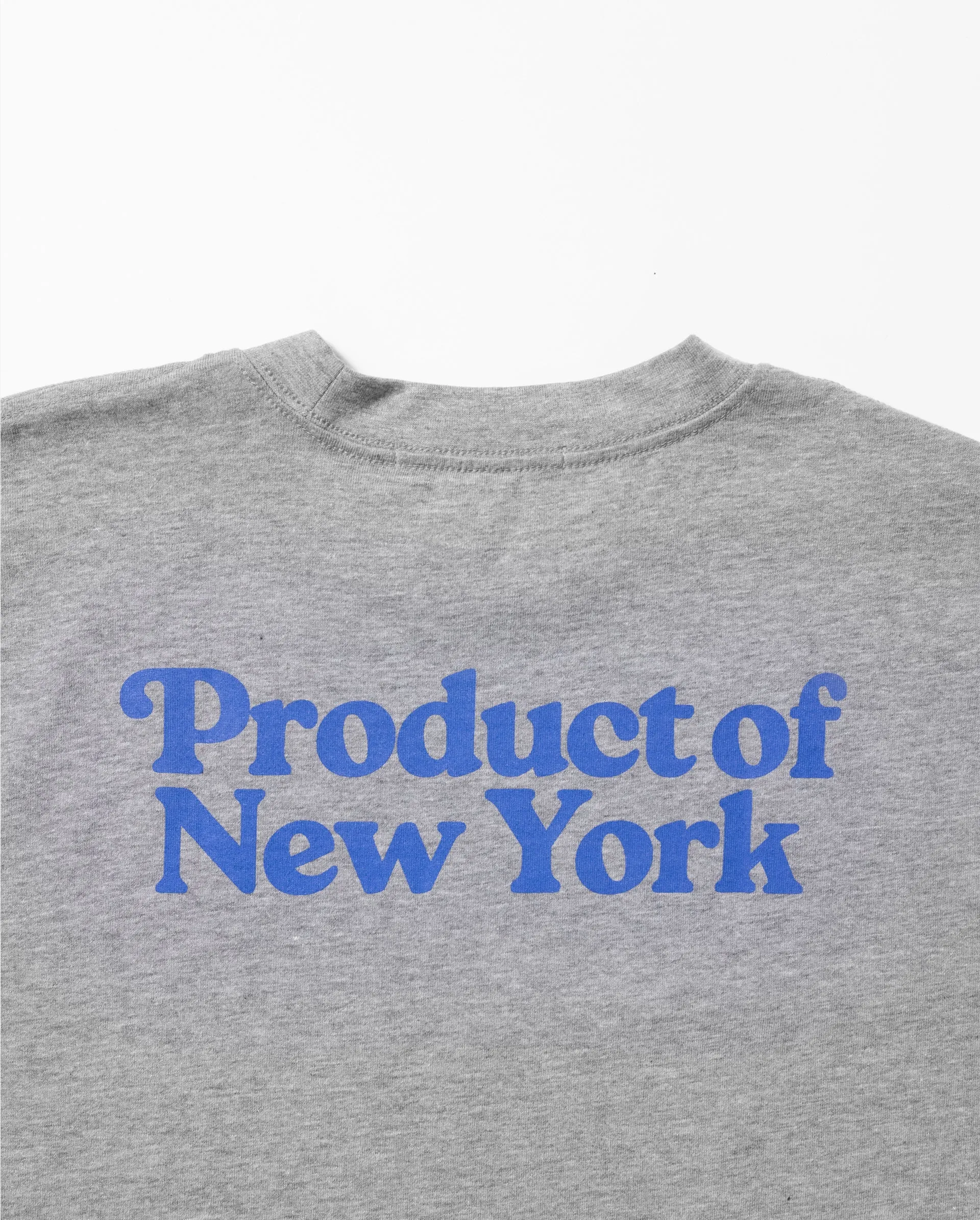 STAPLE TYPE ATHLETIC HEATHER TEE sold by Pony product image thumbnail 4