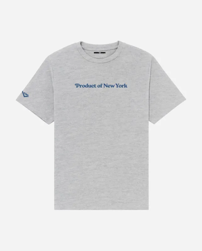 STAPLE TYPE ATHLETIC HEATHER TEE sold by Pony