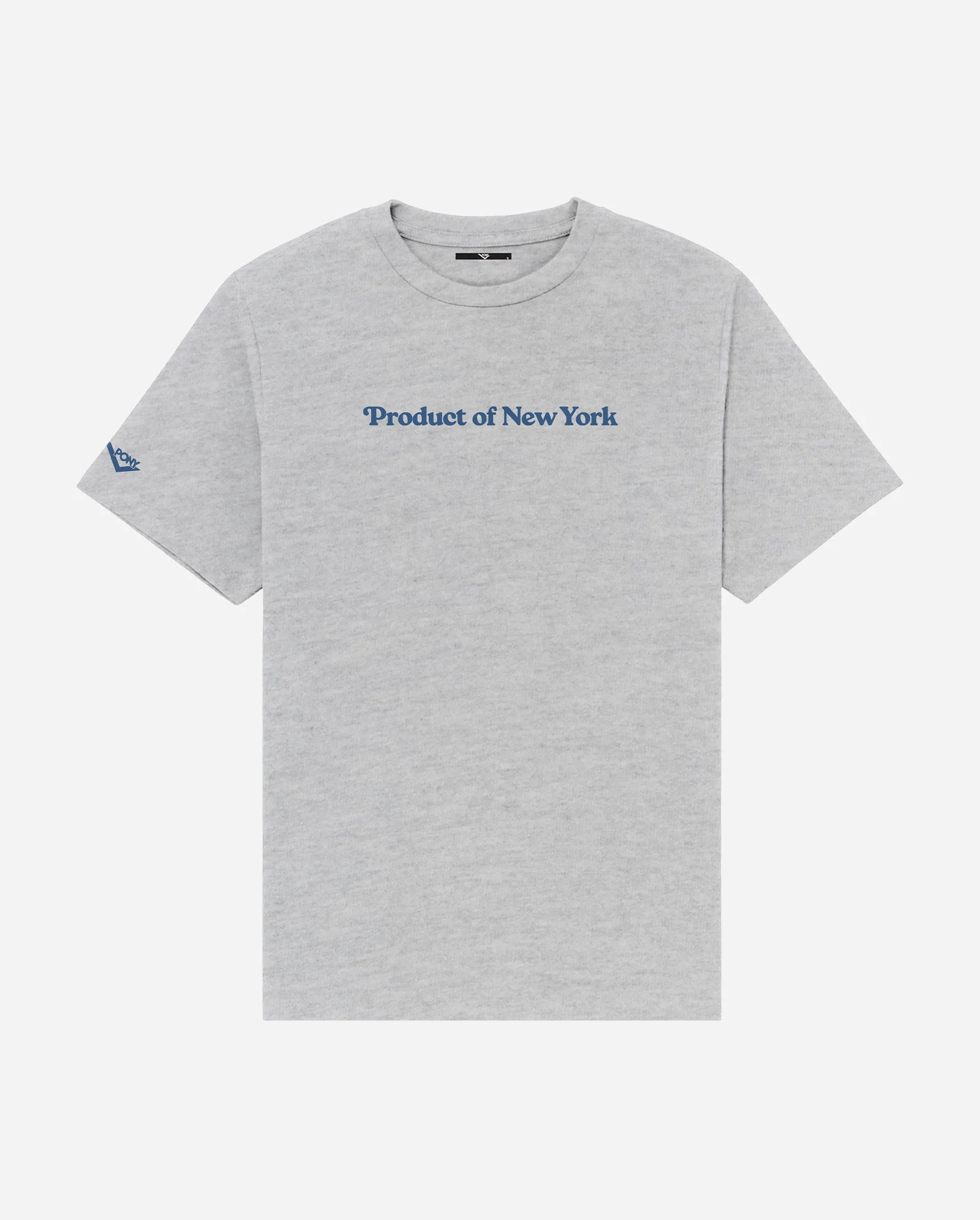 STAPLE TYPE ATHLETIC HEATHER TEE sold by Pony