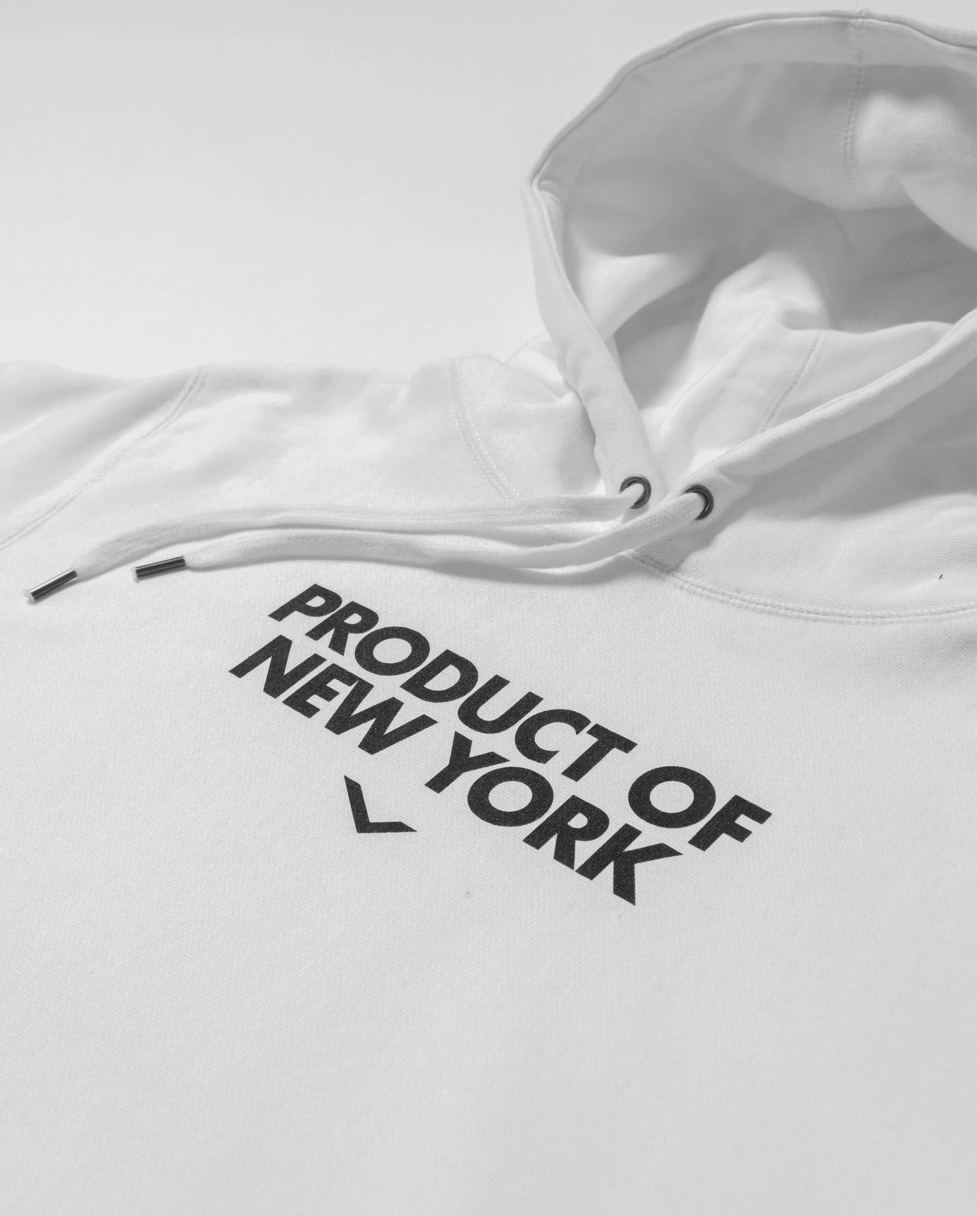 CORE IDENTITY WHITE HOODIE sold by Pony product image thumbnail 2