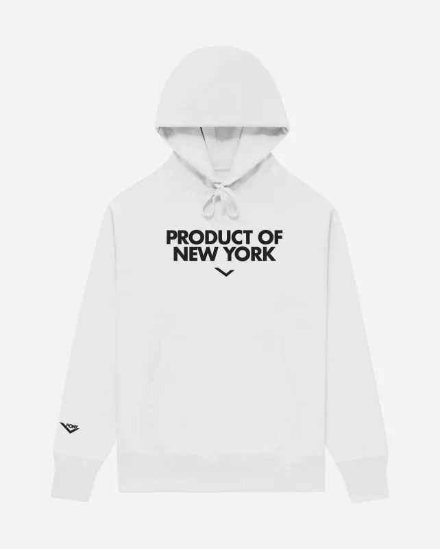 CORE IDENTITY WHITE HOODIE sold by Pony