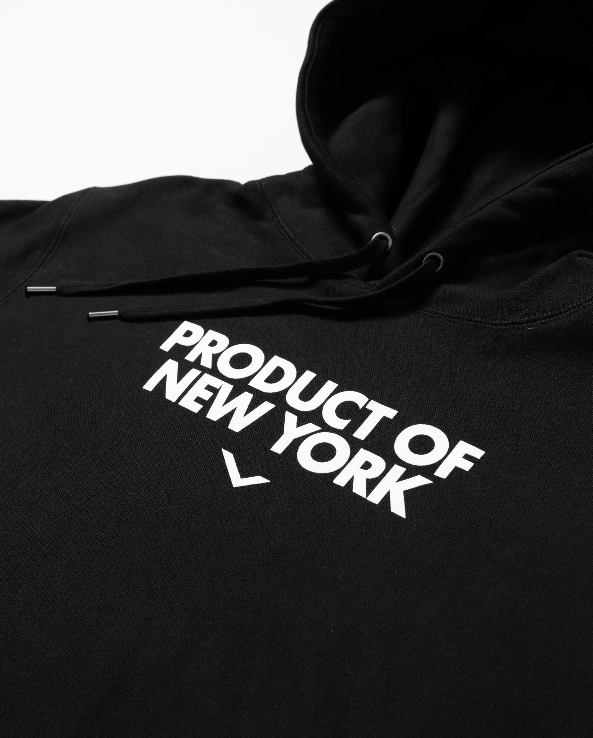 CORE IDENTITY BLACK HOODIE sold by Pony product image thumbnail 2