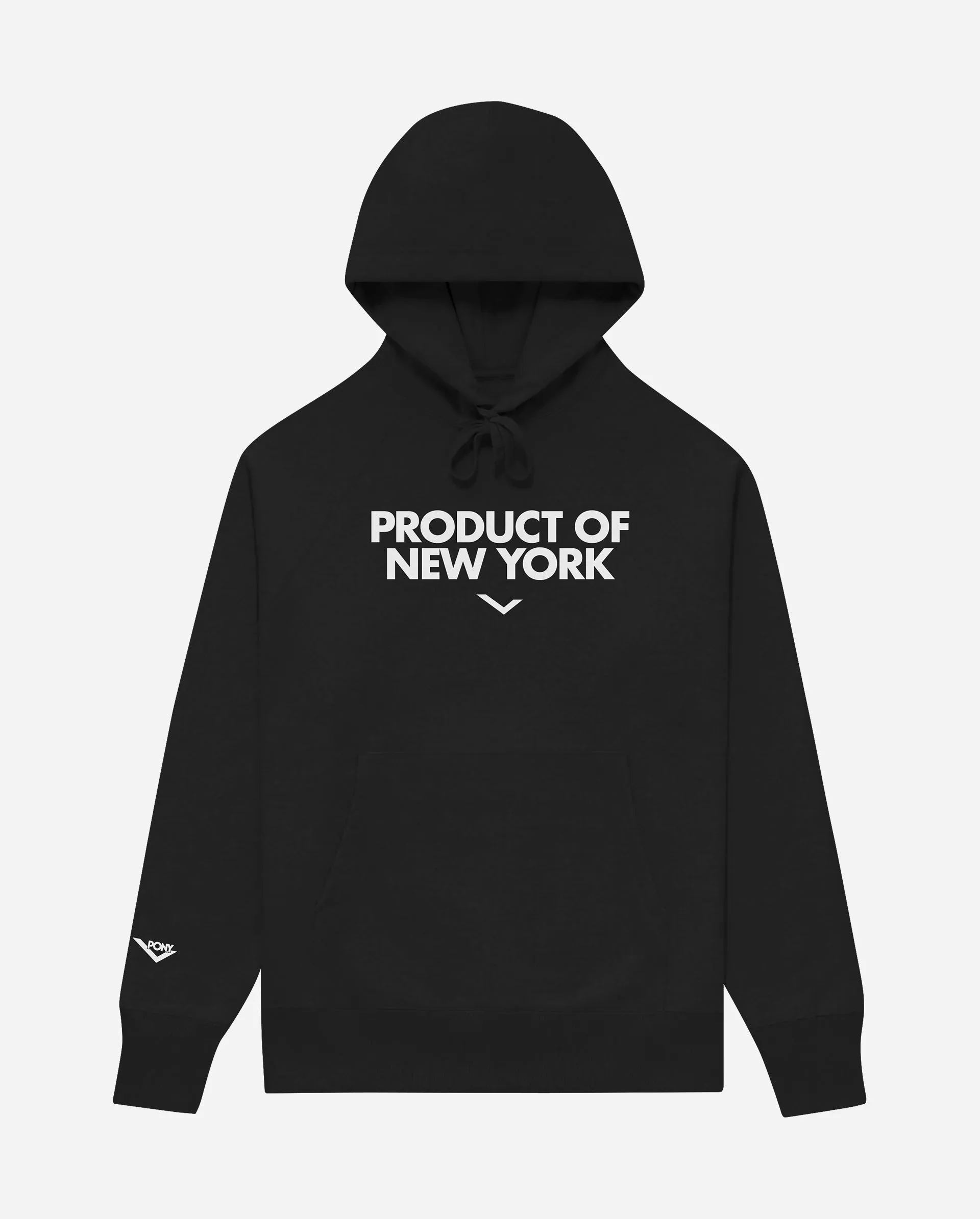 CORE IDENTITY BLACK HOODIE sold by Pony