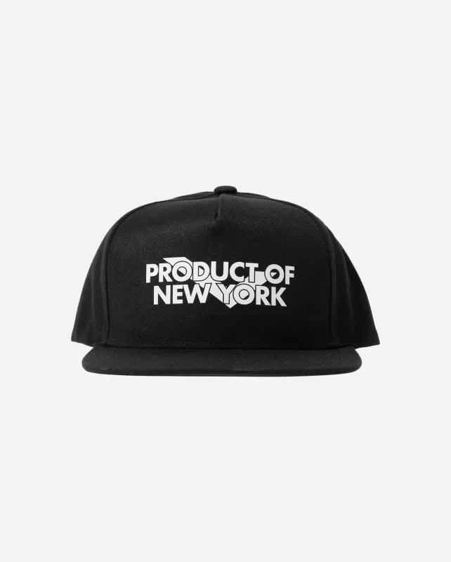 LEGACY BLACK SNAPBACK made by Pony