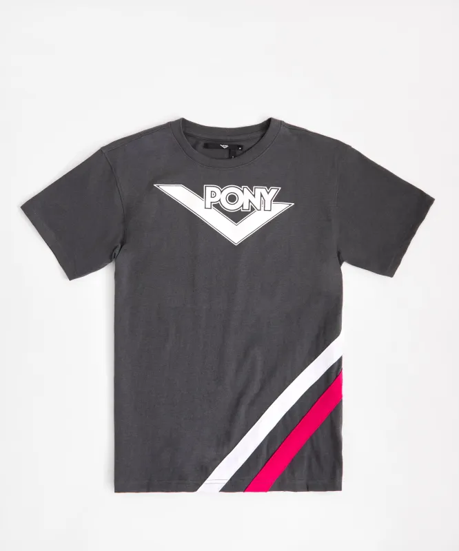 LEONARD STRIPE TEE sold by Pony