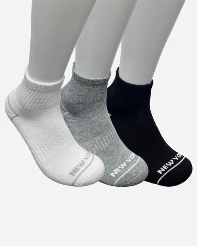 MEN'S HIGH QUARTER ATHLETIC SOCKS 10 PACK made by Pony