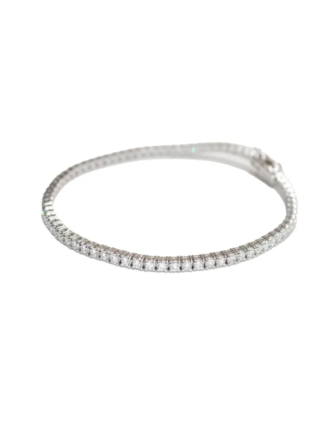 Lab Diamond Tennis Bracelet Small sold by POPPY FINCH