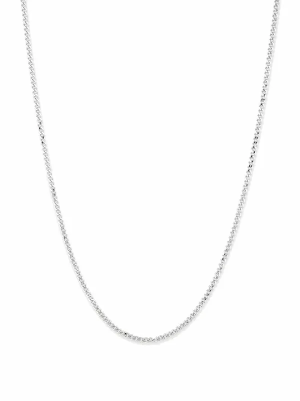 Sterling Silver Slim Curb Chain sold by POPPY FINCH