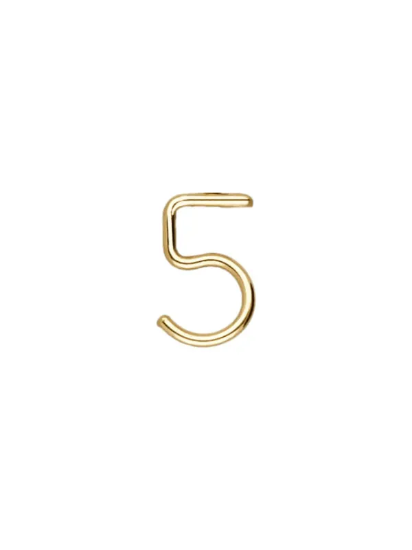 Number Charm sold by POPPY FINCH