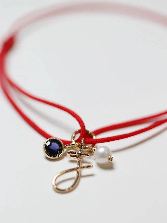 Letter Charm sold by POPPY FINCH product image thumbnail 2