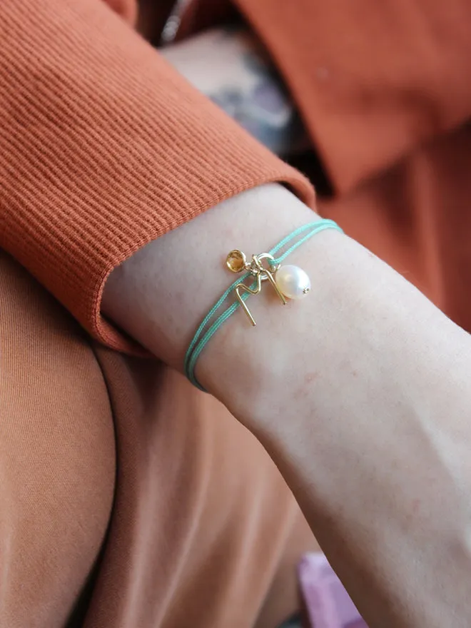 Letter Charm sold by POPPY FINCH product image thumbnail 4