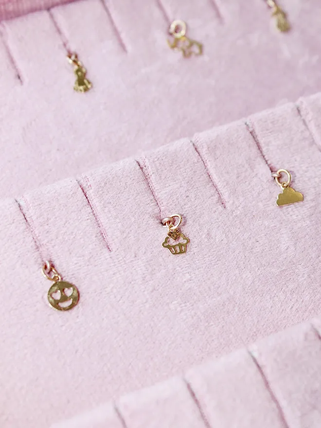 Heart Cupcake Charm sold by POPPY FINCH product image thumbnail 2