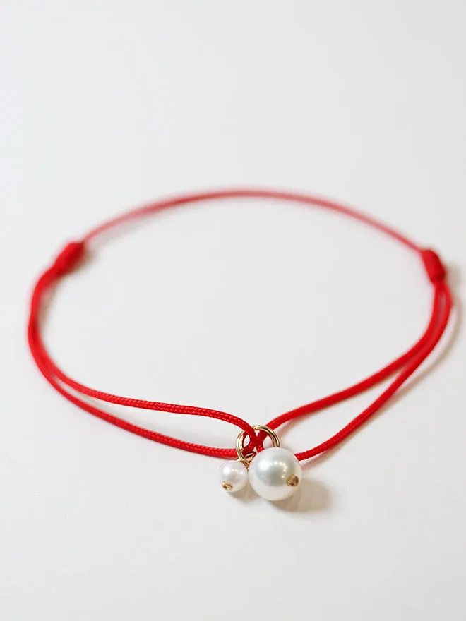 Pearl Charm - Round sold by POPPY FINCH product image thumbnail 2