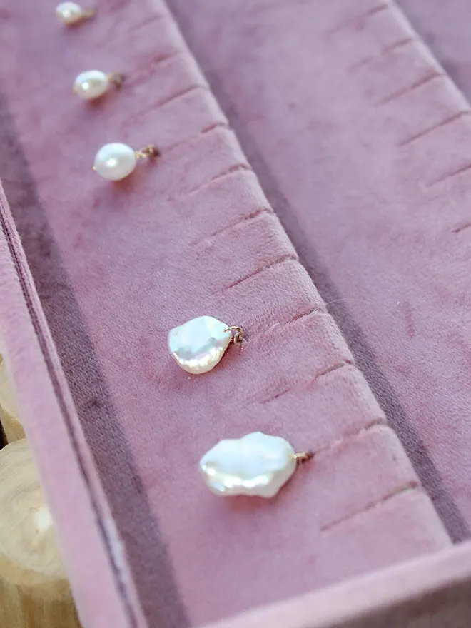 Pearl Charm - Petal Pearl sold by POPPY FINCH product image thumbnail 3