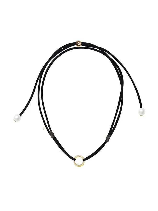 Adjustable Cord Charm Necklace sold by POPPY FINCH