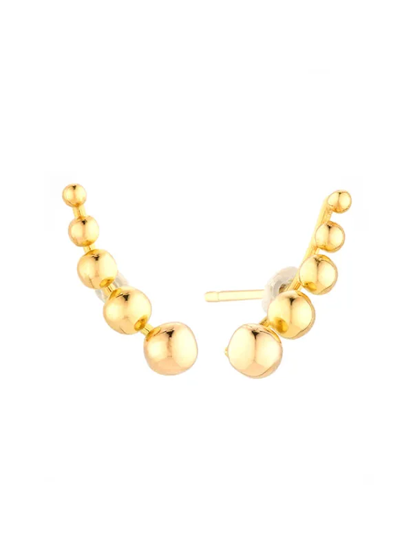 18K Ball Climber sold by POPPY FINCH