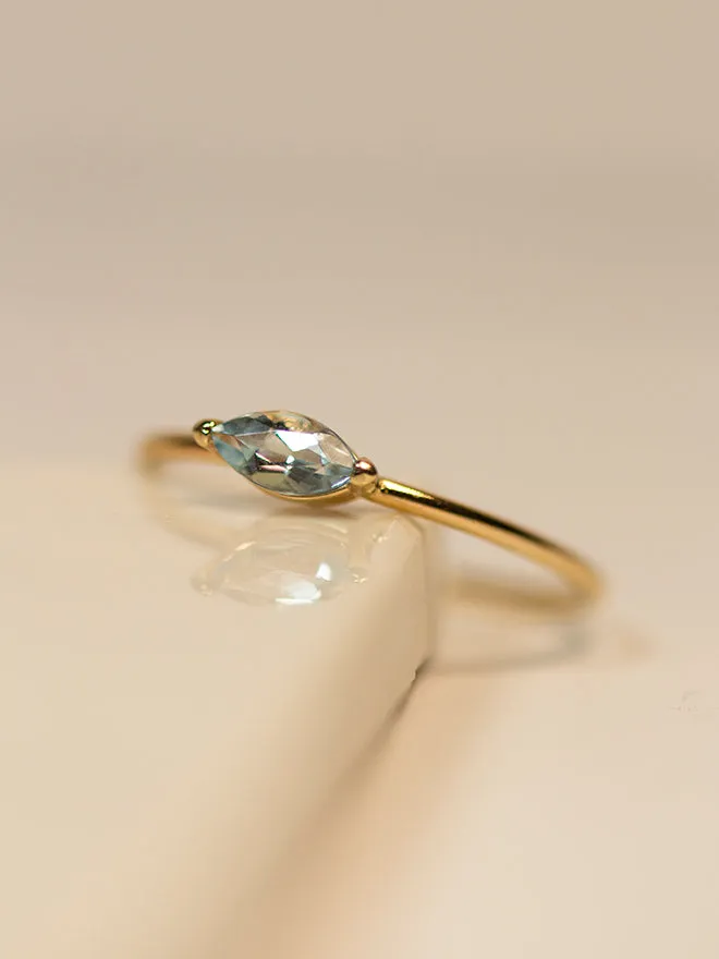 Marquise Gemstone Ring sold by POPPY FINCH product image thumbnail 2