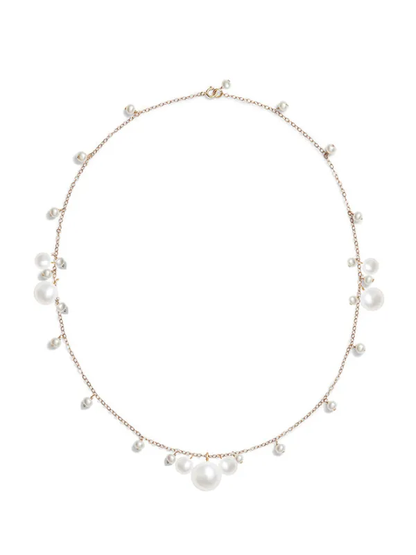 Pearl Bubble Necklace sold by POPPY FINCH