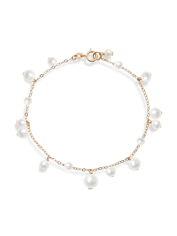 Pearl Bubble Bracelet sold by POPPY FINCH