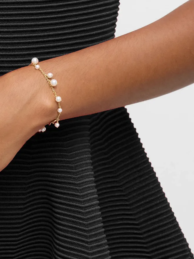 Pearl Bubble Bracelet sold by POPPY FINCH product image thumbnail 2
