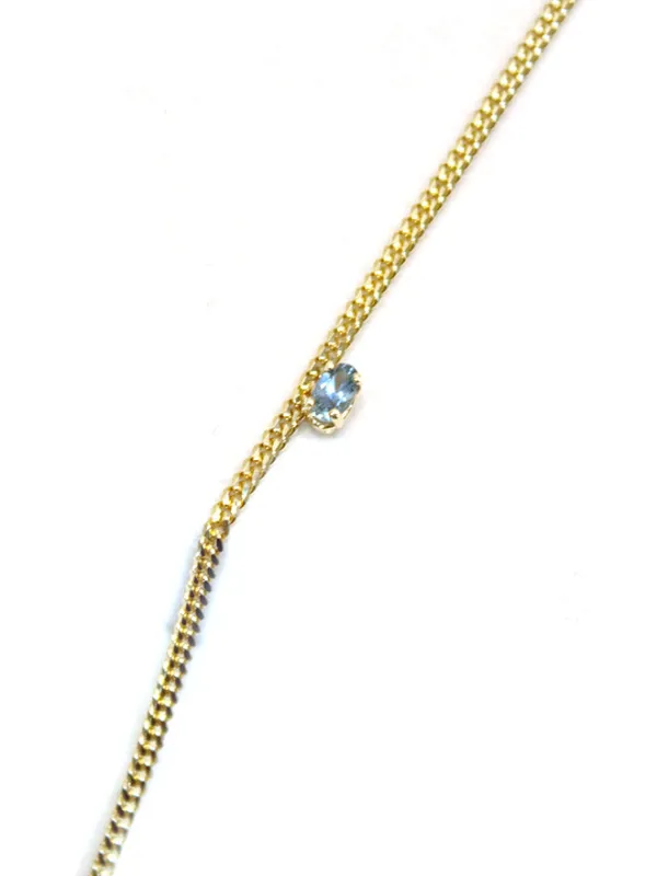 Gem Gourmet Chain Bracelet made by POPPY FINCH