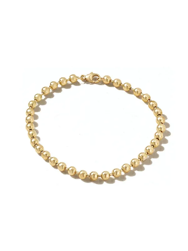 Ball Chain Bracelet sold by POPPY FINCH