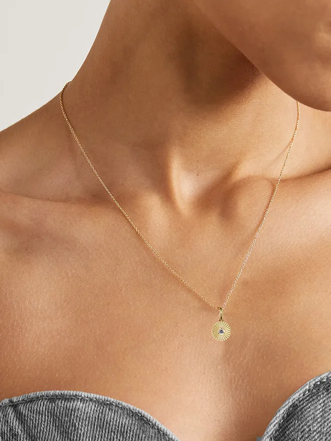 Bloom Diamond Pendant Necklace sold by POPPY FINCH product image thumbnail 2