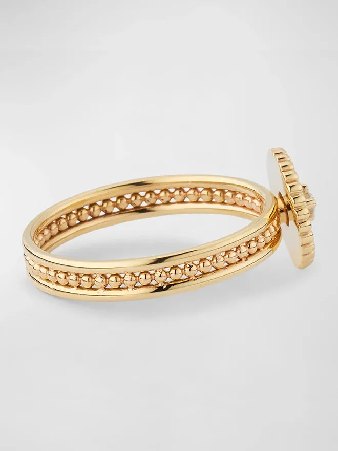 Bloom Diamond Spin Ring sold by POPPY FINCH product image thumbnail 5