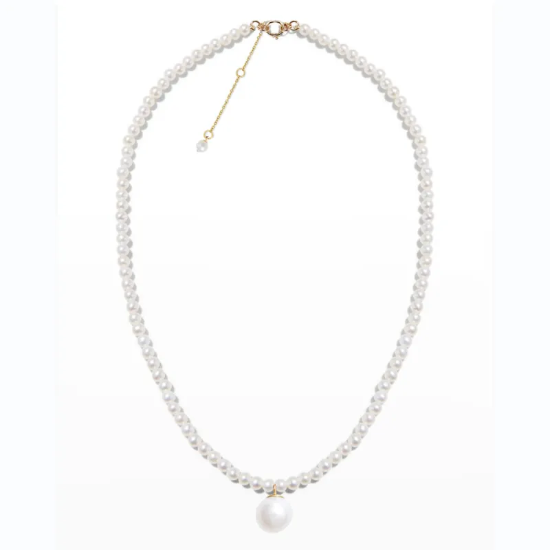 Pearl Choker Necklace sold by POPPY FINCH