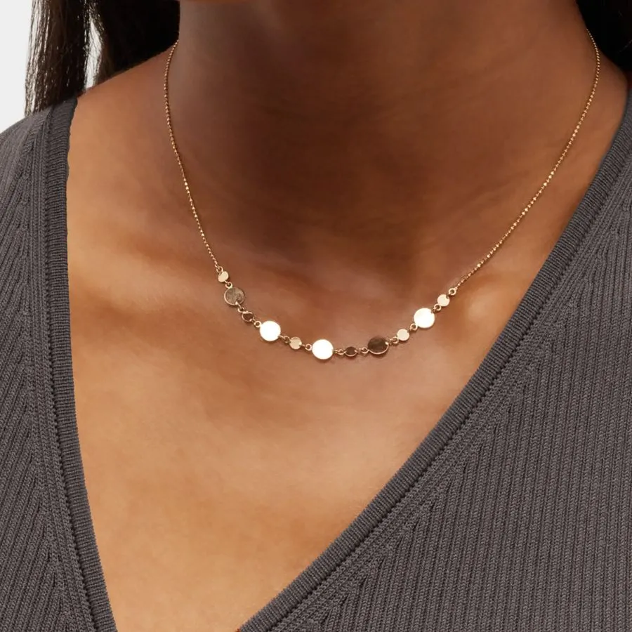 Beaded Confetti Necklace sold by POPPY FINCH product image thumbnail 2