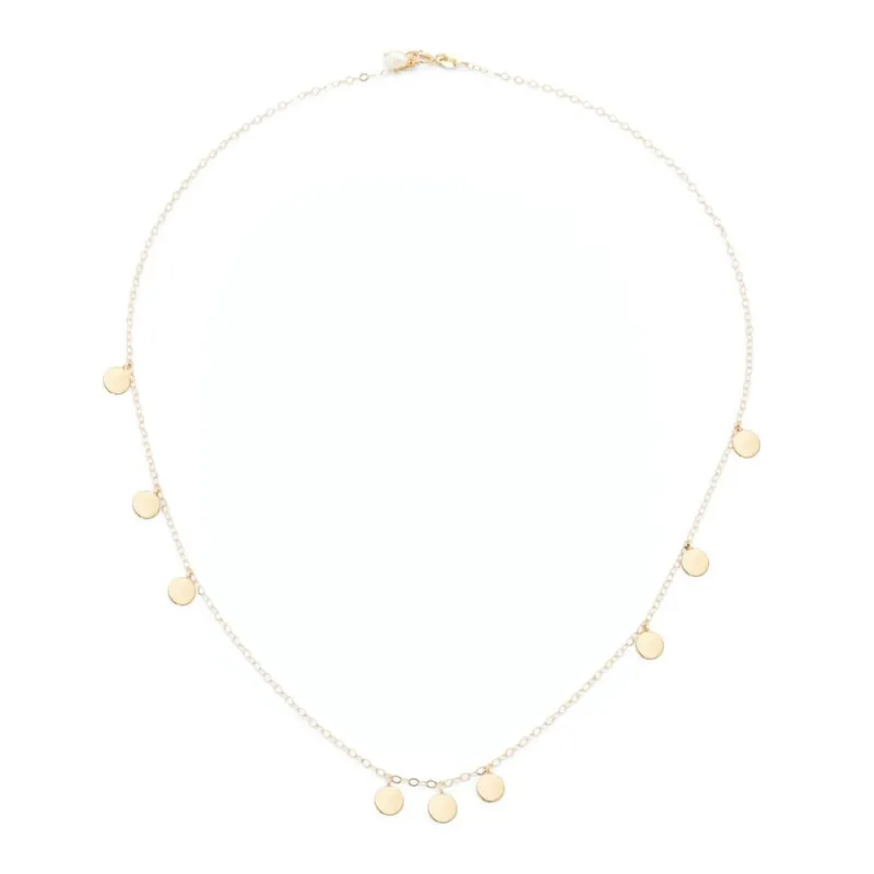 Spaced Confetti Necklace sold by POPPY FINCH