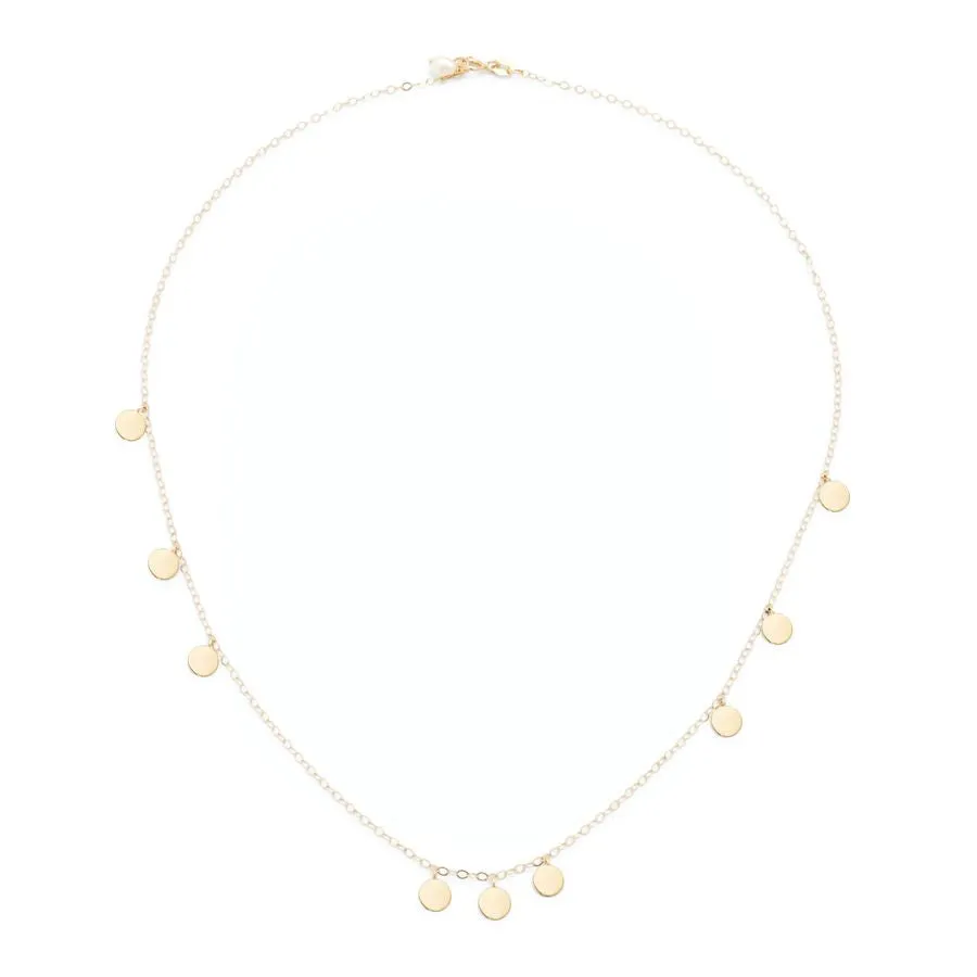 Spaced Confetti Necklace sold by POPPY FINCH