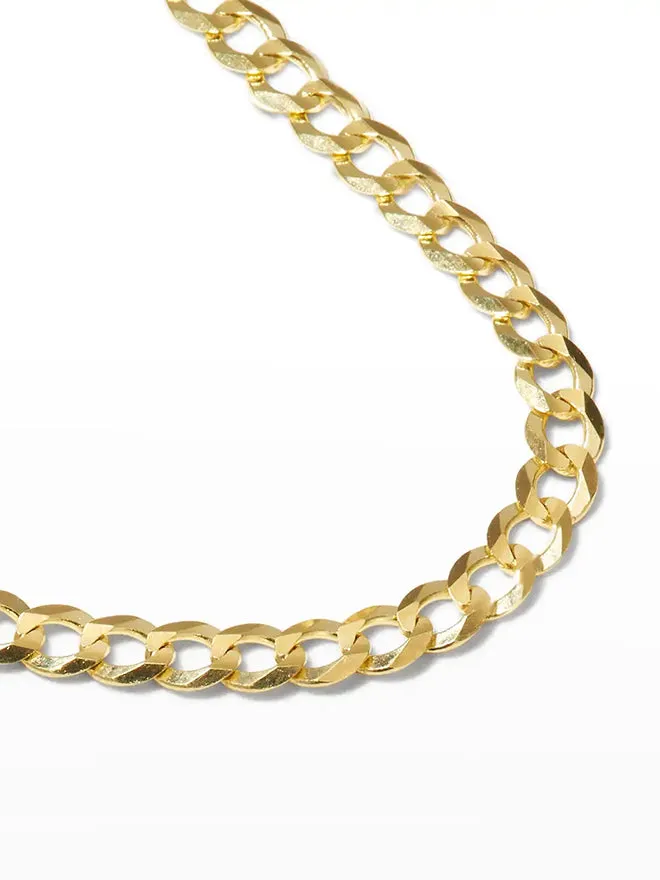 Curb Chain Bracelet sold by POPPY FINCH product image thumbnail 5